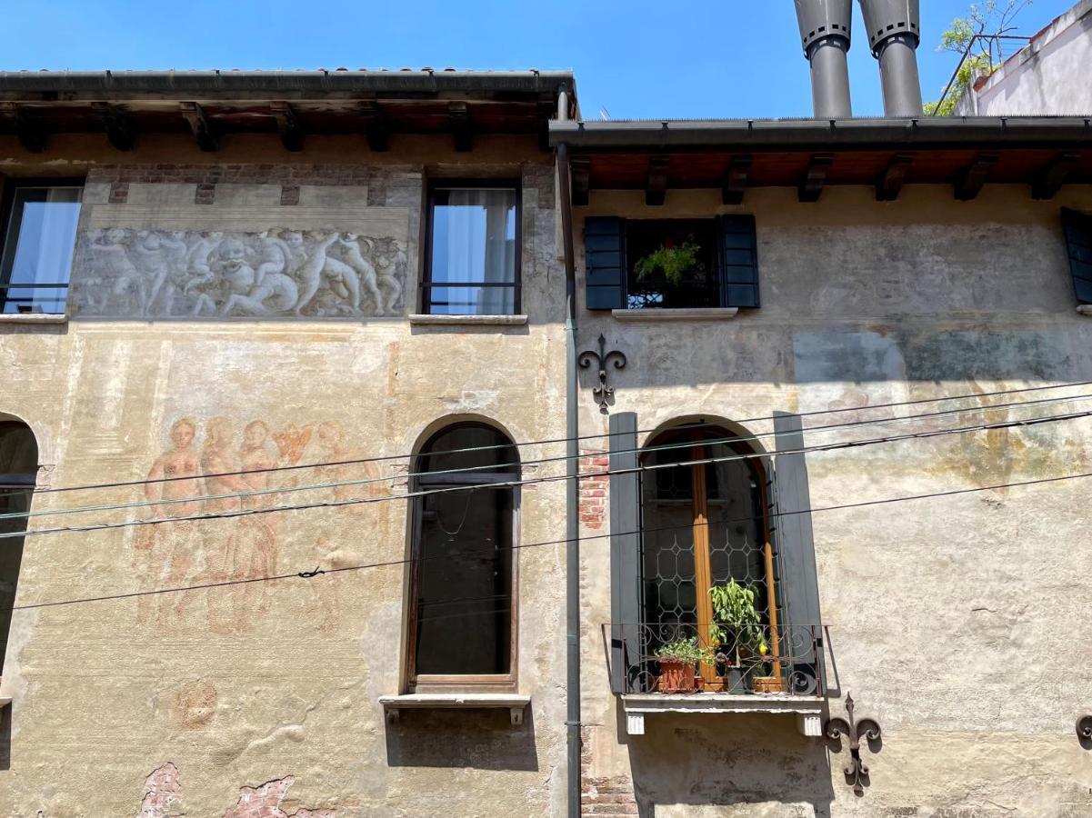 Santa Caterina: Charming Apartment Treviso Eksteriør billede