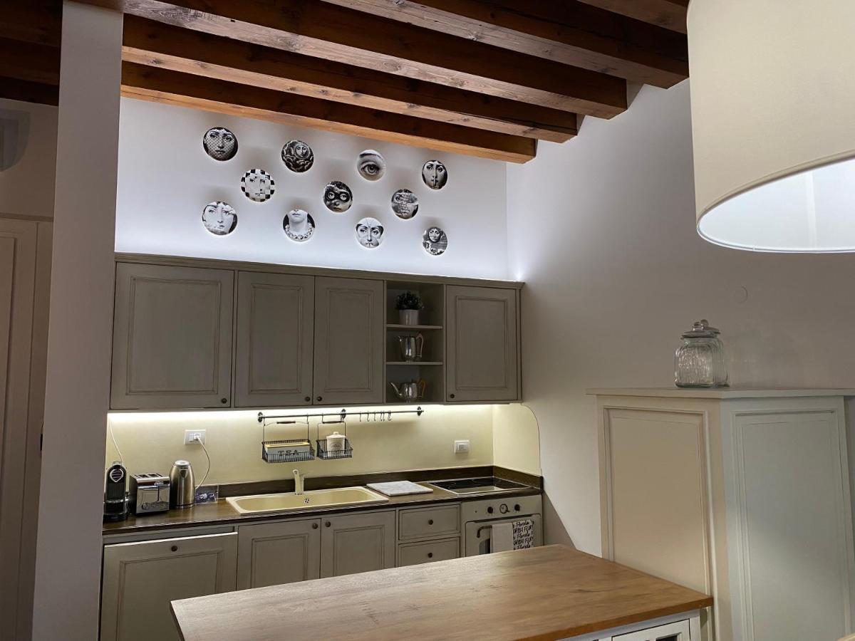 Santa Caterina: Charming Apartment Treviso Eksteriør billede