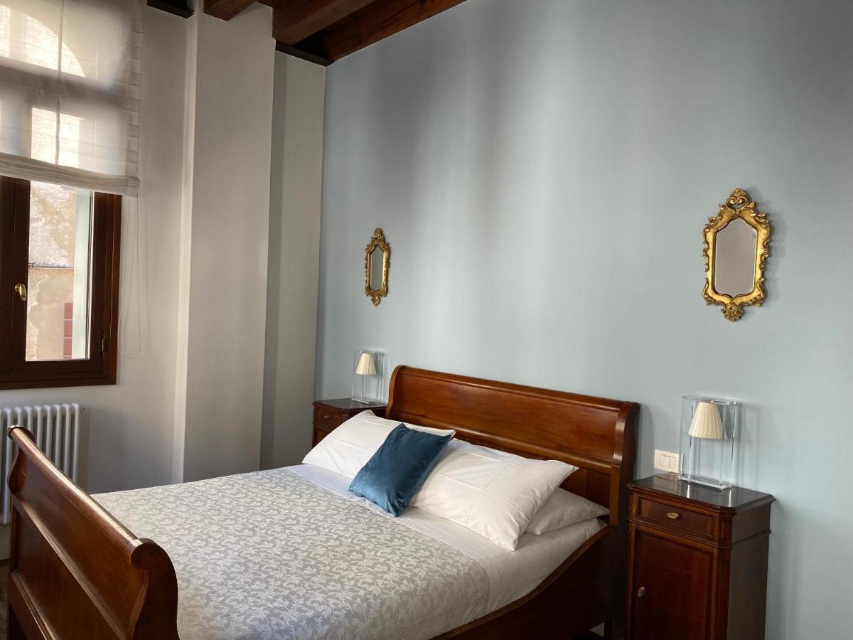Santa Caterina: Charming Apartment Treviso Eksteriør billede
