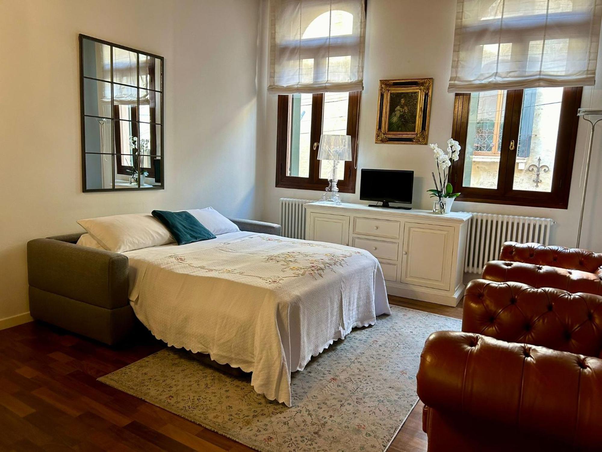 Santa Caterina: Charming Apartment Treviso Eksteriør billede